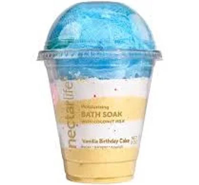 Bath Soak Salt Bath Bubble Bath Natural Detox Foaming Body Soak