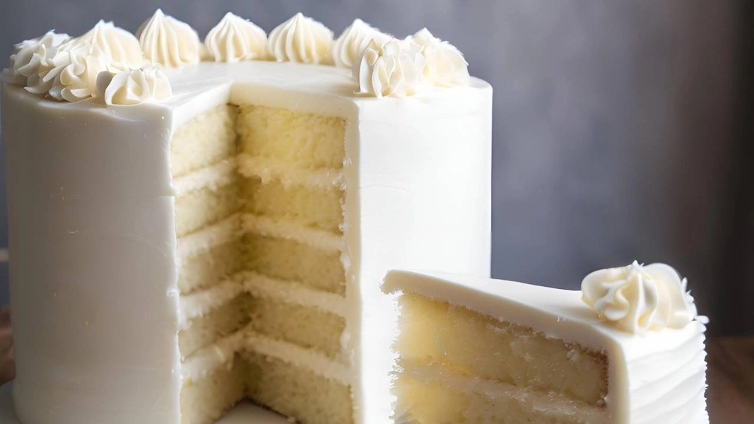The FluffyMoist™ Method: Vanilla Cake 