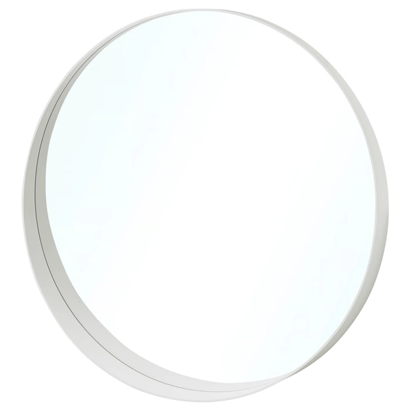 ROTSUND Mirror - white 80 cm (31 1/2 ")