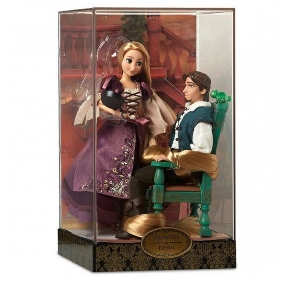 Princess Tangled Disney Fairytale Designer Collection Rapunzel &amp; Flynn Exclusive