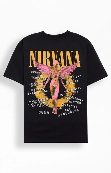Nirvana In Utero T-Shirt