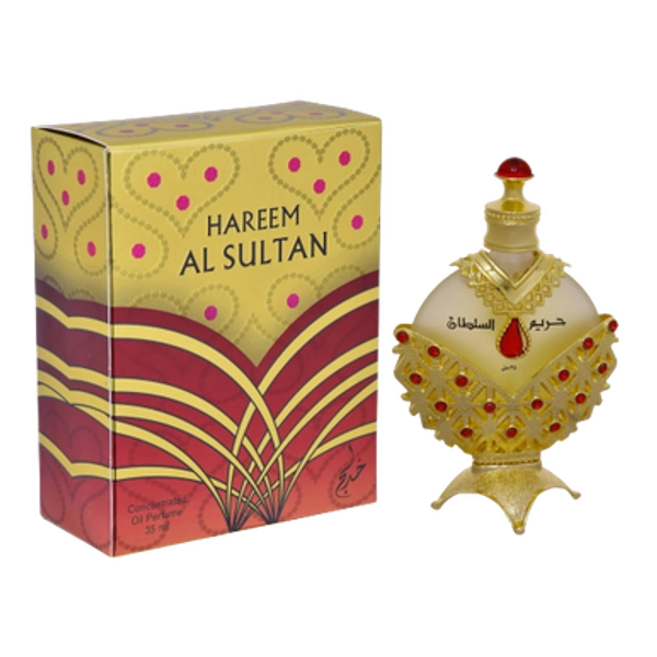 Hareem Al Sultan - Gold