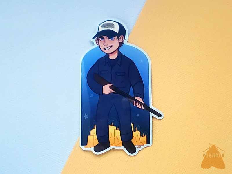 Mechanic - Slasher Sticker