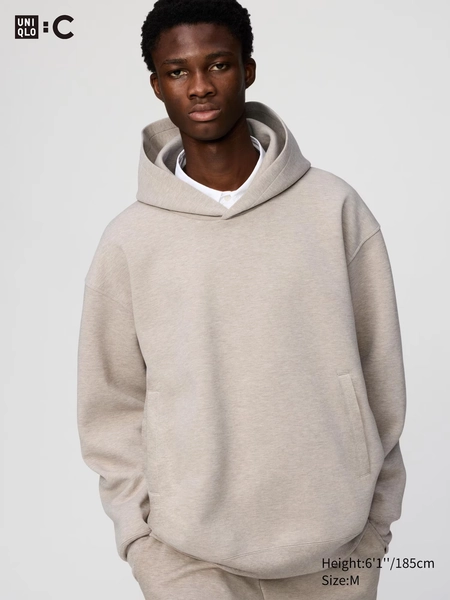 Sweat Oversized Pullover Hoodie | UNIQLO US