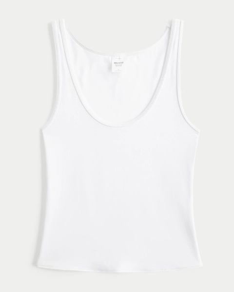 Must-Have Basics Slash/Scoop Tank