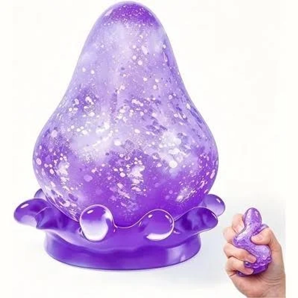 Link Water Drop Squeeze Squishies, Dream Squishy Drop Squishy Stress Ball Purple (1pk)