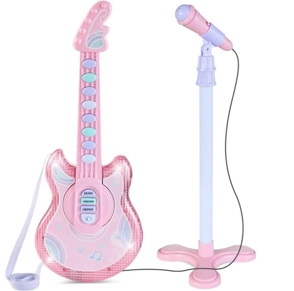 Best Choice Products Kids Flash Guitar