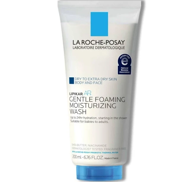 La Roche-Posay Lipikar AP+ Gentle Foaming Moisturizing Wash