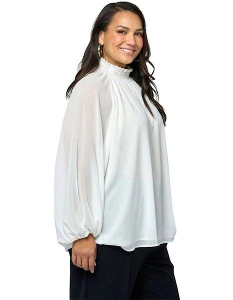 Imogen Blouse in White