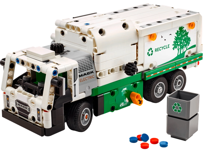 Mack® LR Electric Garbage Truck
