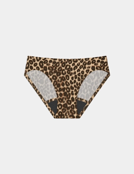 Super Leakproof® No-Show Bikini