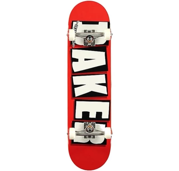 Baker Skateboards Factory Assembled Complete Logo Skateboard