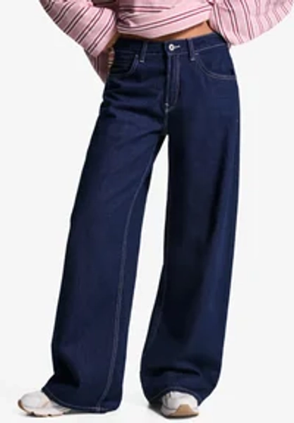 Wide leg - royal blue
