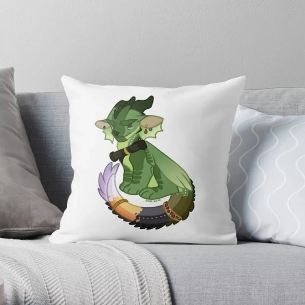 Chameleon - Wof Wings Of Fire Wings Of Fire Throw Pillow