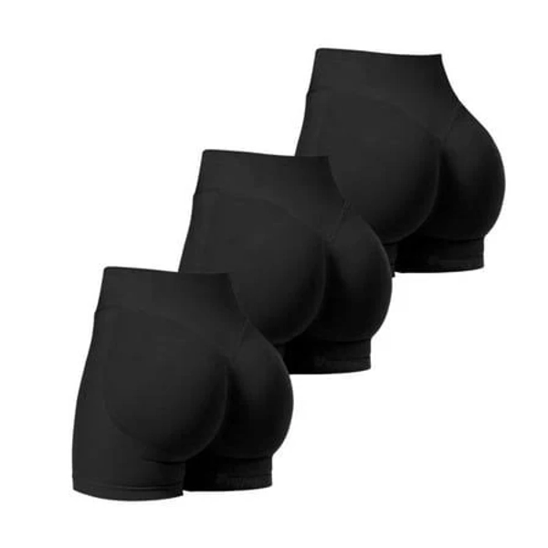 Women's YDDIAN Shorts,Scrunch Butt Lifting Gym Impact Workout Seamless Shorts