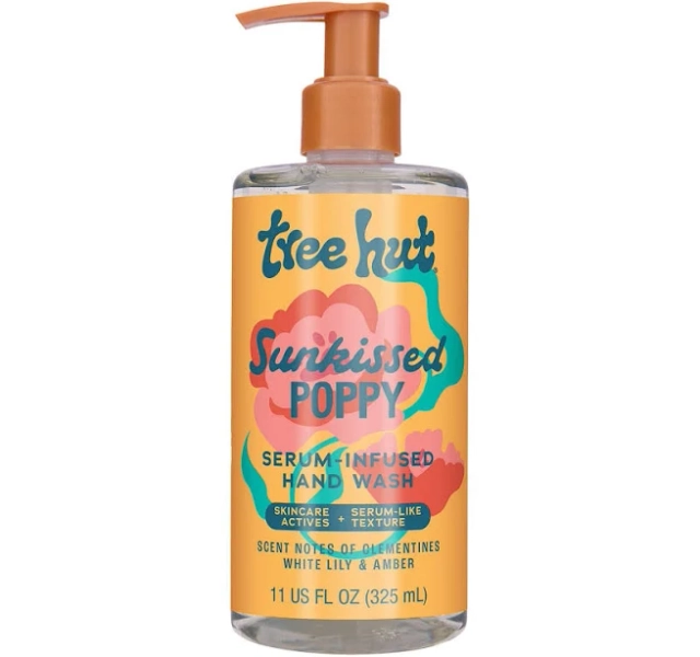 Tree Hut Sunkissed Poppy Serum-Infused Hand Wash