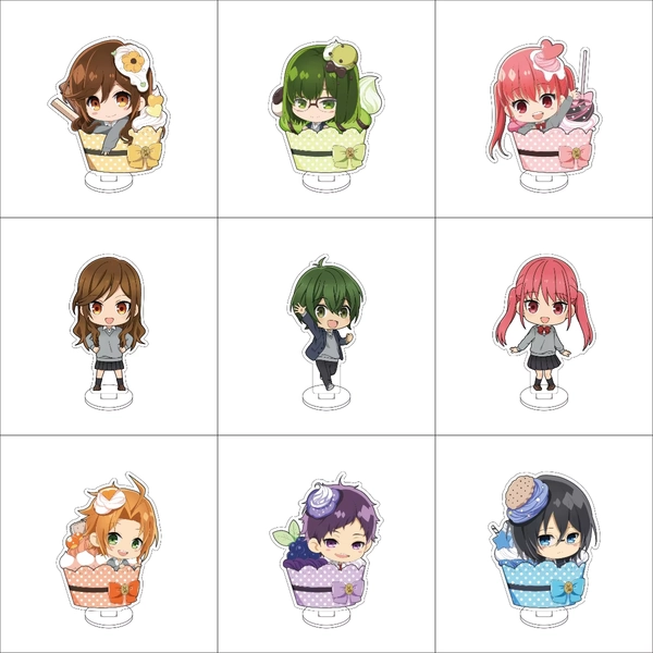 Anime Hori san to Miyamura kun horimiya Cosplay Acrylic Stand Ornaments Miyamura Izumi Figure Stand Halloween Gifts - AliExpress 36