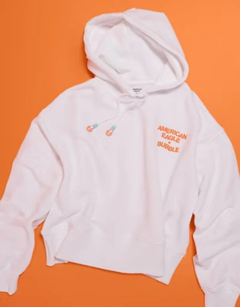 AE x Bubble Fleece Hoodie