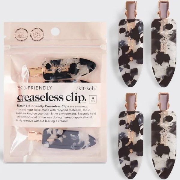 Kitsch Creaseless Clip Set (4pc)