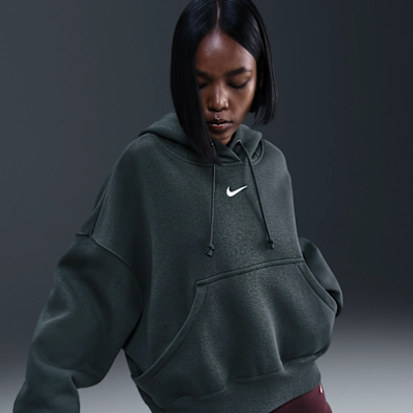 Nike Sportswear Phoenix Fleece Women's Over-Oversized Pullover Hoodie