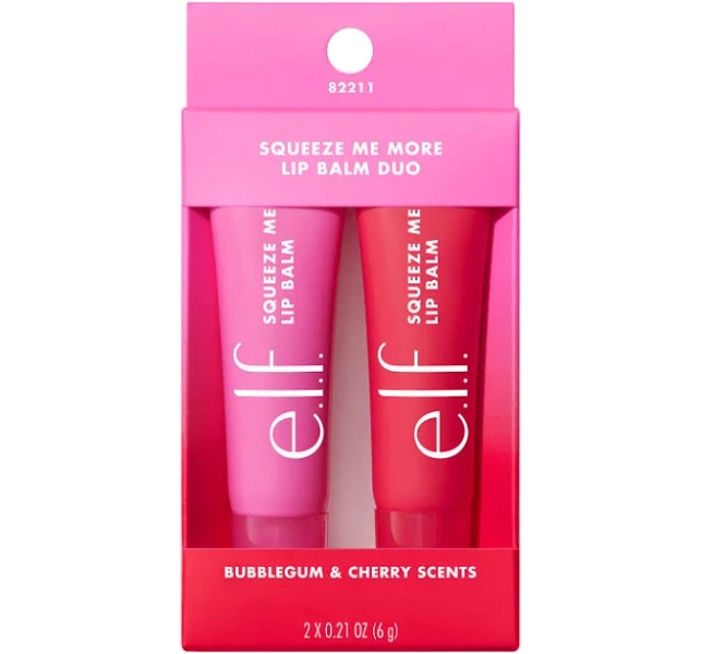 e.l.f. Cosmetics Squeeze Me More Lip Balm Duo