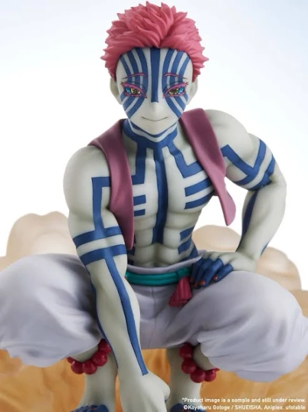 Aniplex Demon Slayer: Kimetsu No Yaiba Akaza Figure