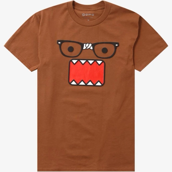 Domo Nerd Face Graphic T-Shirt