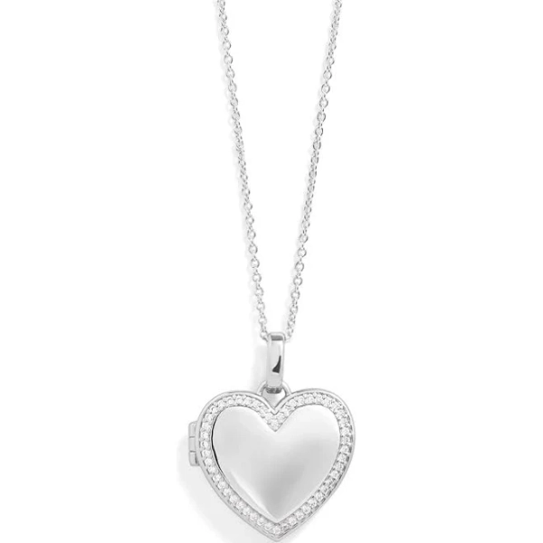 Wear Felicity Photo Heart Locket Necklace