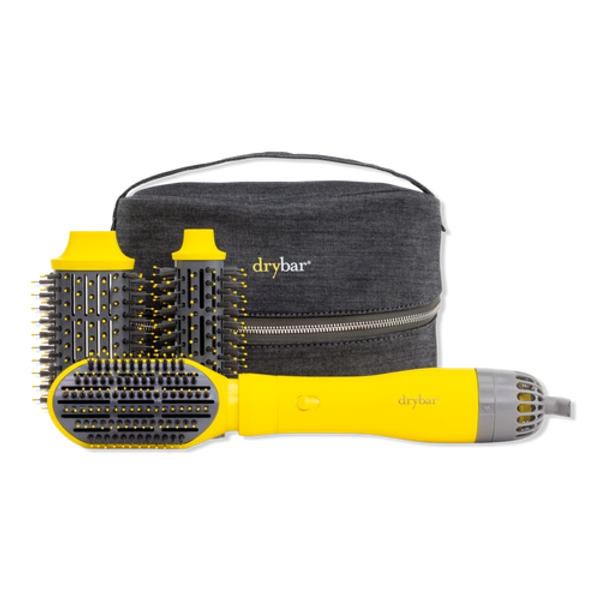 The Triple Shot Interchangeable Blow-Dryer Brush