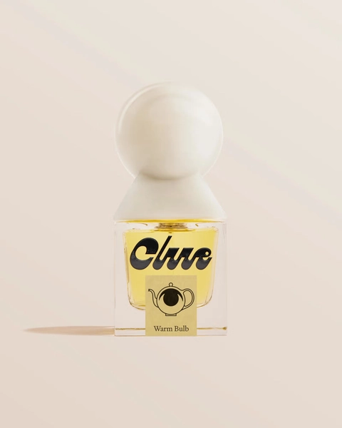 everything • clue perfumery // warm bulb