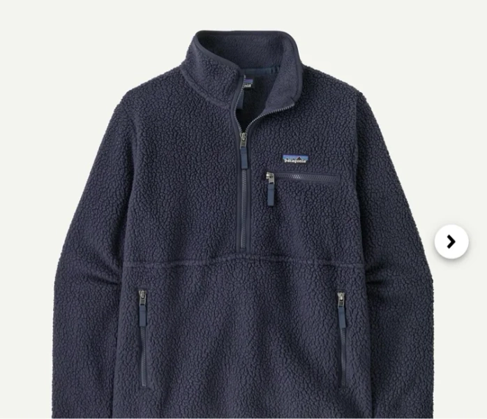 W's Retro Pile Marsupial - Sunken Blue