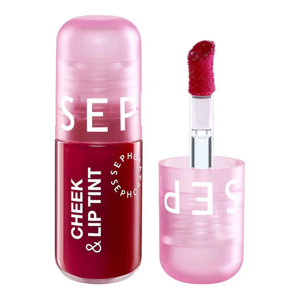 CHEEK & LIP TINT - Encre lèvres et joues sans transfert