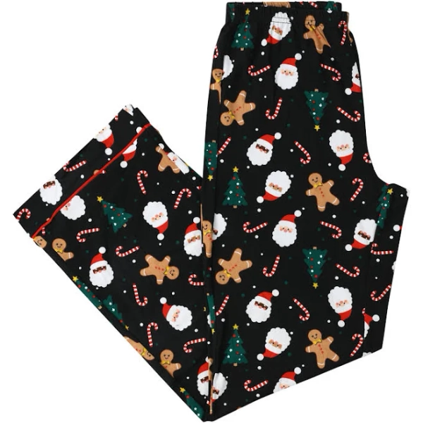 Snow Cool Christmas Pj Pants