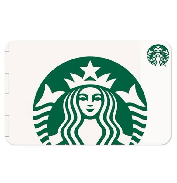 Starbucks $25 Egift Card