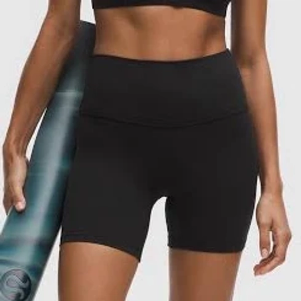 Lululemon Align No Line High-Rise Shorts 6"