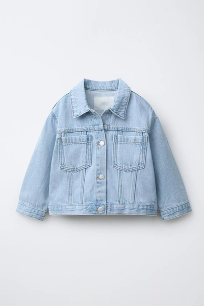 BASIC DENIM JACKET