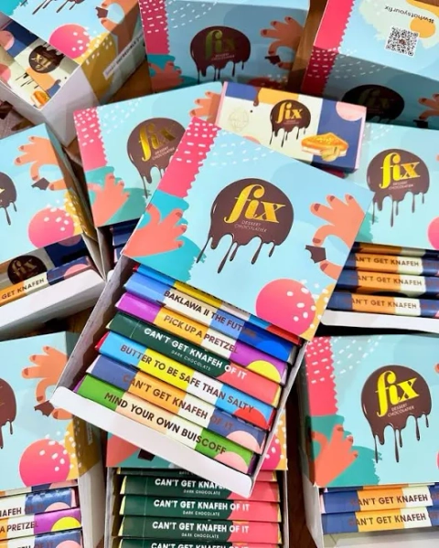 Viral Dubai Chocolate Bar 500-Piece Ultra Bulk Case