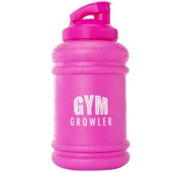 Five Below Gym Growler Flip-Cap Jumbo Water Bottle - Hot Pink