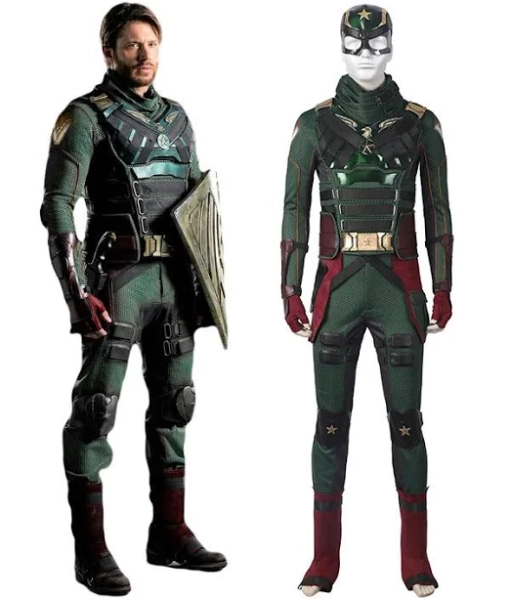 The Boys Season 3 Soldier Boy Cosplay Costume