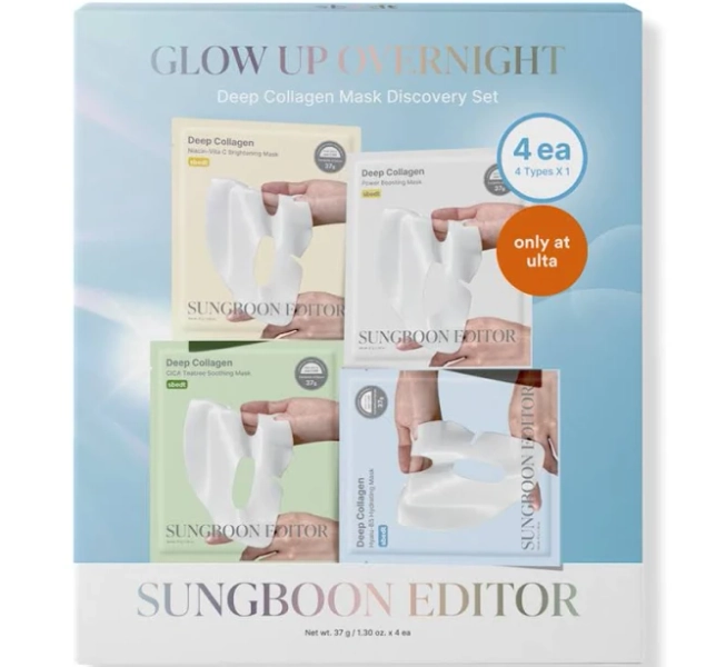 SUNGBOON EDITOR Deep Collagen Mask Discovery Set