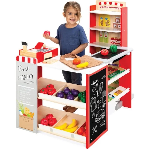 Best Choice Products Kids Pretend Play Grocery Store