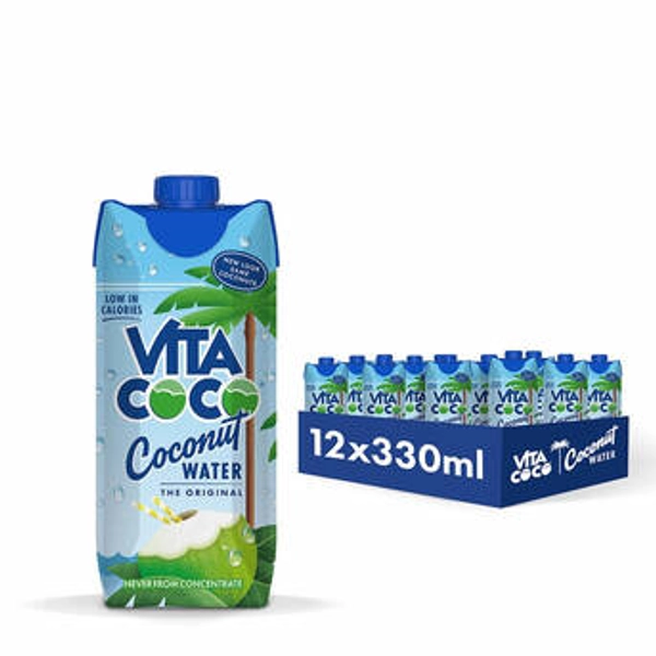 Vita Coco Eau de Coco Pack de 12 x 33cl