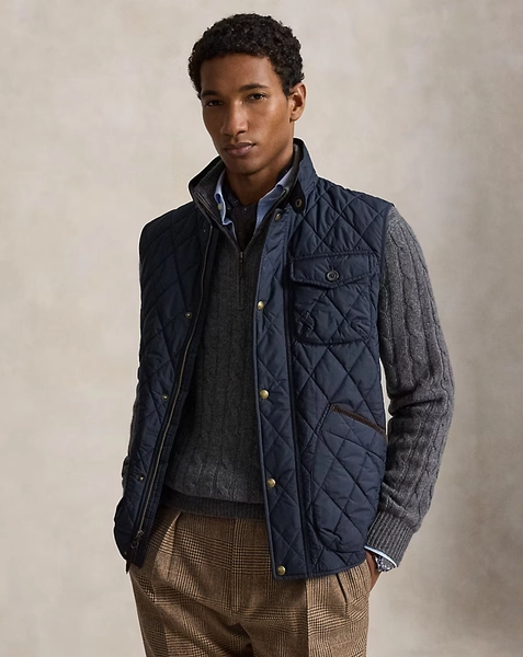 The Beaton Quilted Utility Gilet