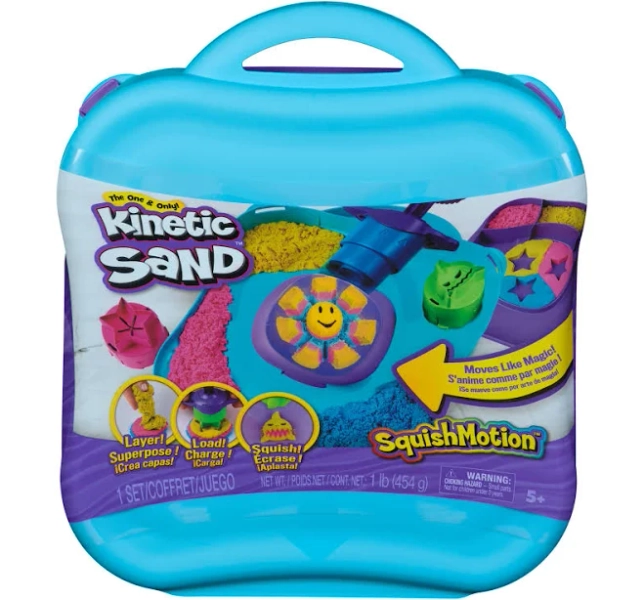 Kinetic Sand Squish Motion Playset