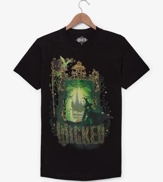 Wicked Elphaba Scenic Women's T-Shirt — BoxLunch Exclusive