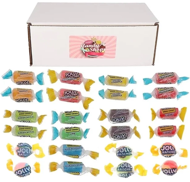 Jolly Ranchers Hard Candy Variety Bulk Candy Box