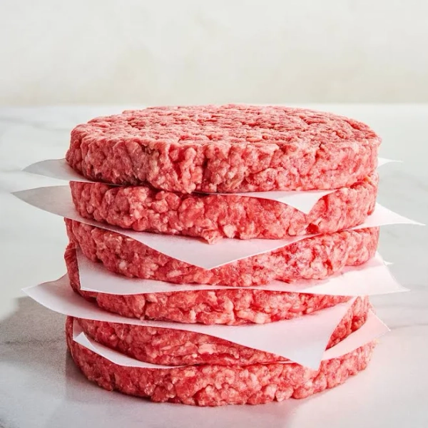 Wild Fork Foods Beef Burger 75% Lean 10 Pack