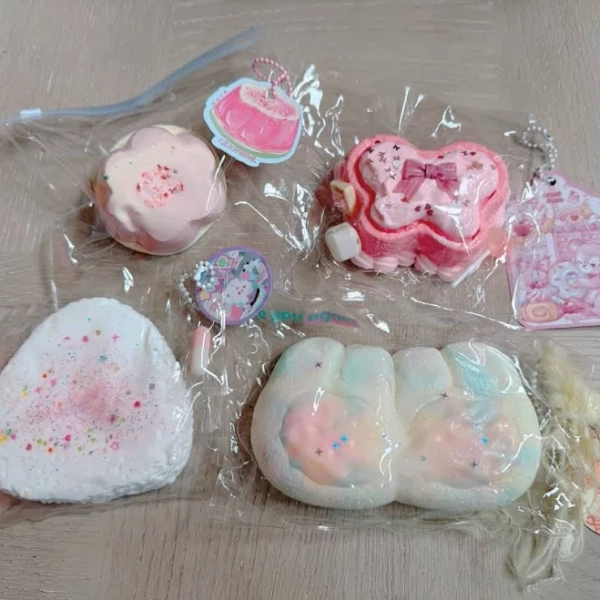 Handmade Taba Squishy Bundle
