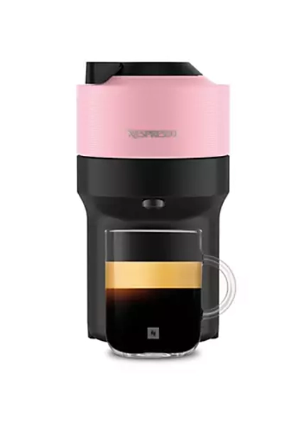De’Longhi Nespresso Vertuo Pop Coffee Pod Machine - Pink | Freemans