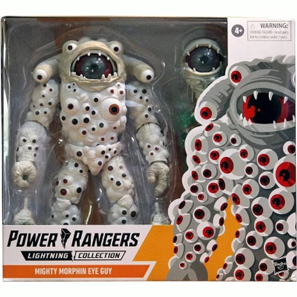 Power Rangers Lightning Collection – Mighty Morphin Eye Guy 6-Inch Monster Figure with Accessories